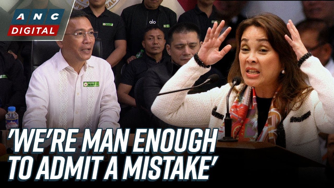 MOMENT: Baligod says Legarda&rsquo;s inclusion in 18 ex-bodyguards affidavit a mistake | ANC