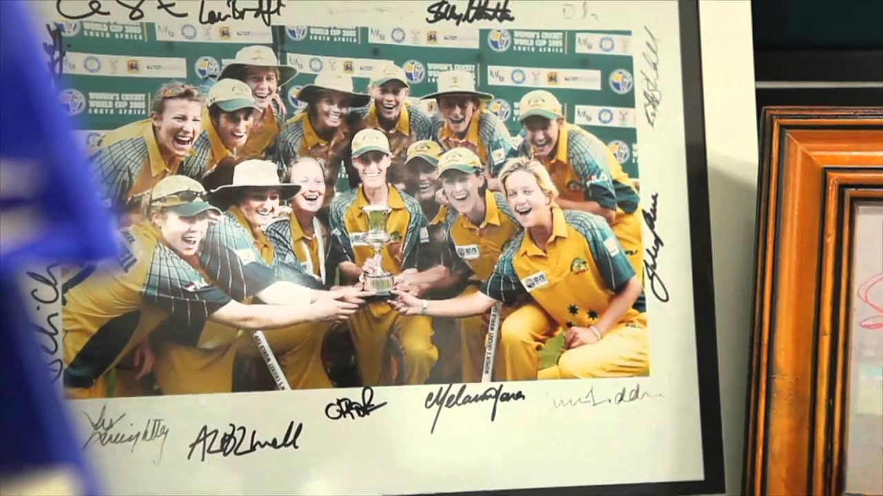 Australia and Me - Lisa Sthalekar