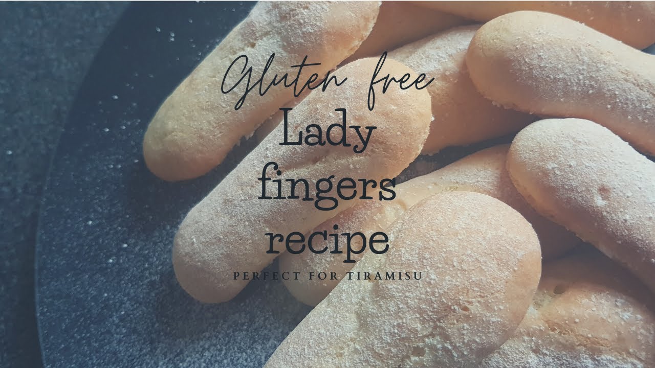 How to make Gluten free Lady fingers | Gluten free recipe | Perfect for Gluten free tiramisu 😋❤️😍