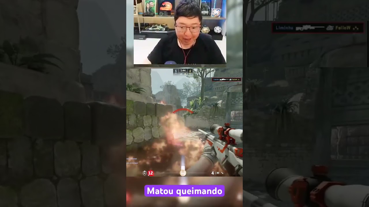 Ningu&eacute;m apagou #cs2 #gaules #liminhag0dcs #games #liminhagod