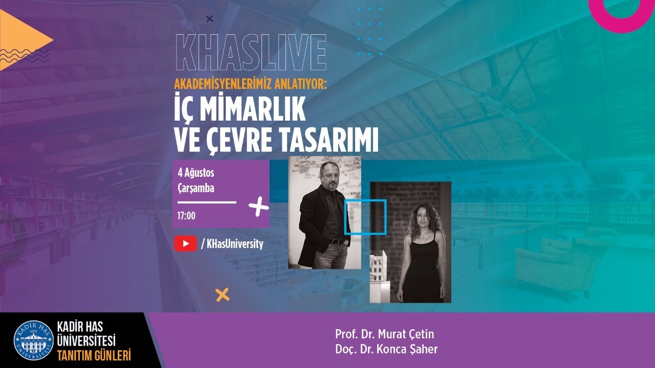İç Mimarlık ve Çevre Tasarımı