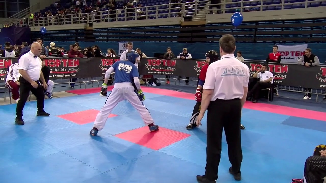 Anatoli Kuschnir v Roland Veres Athens Challenge Tournament 2018