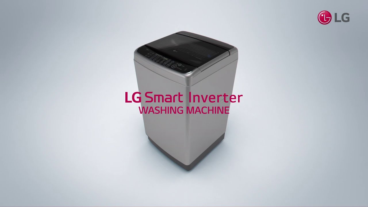 LG Smart Inverter Washing Machine USP Video