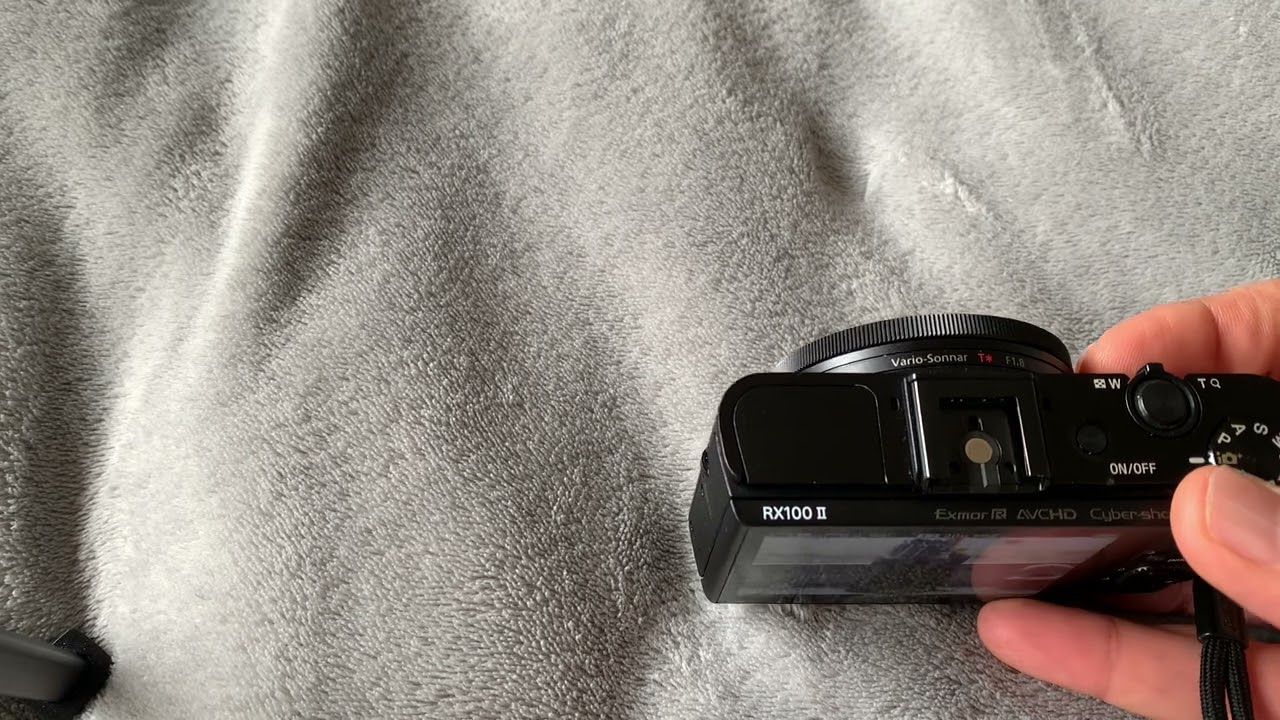 Sony RX100 II Wi-Fi transfer to iPhone
