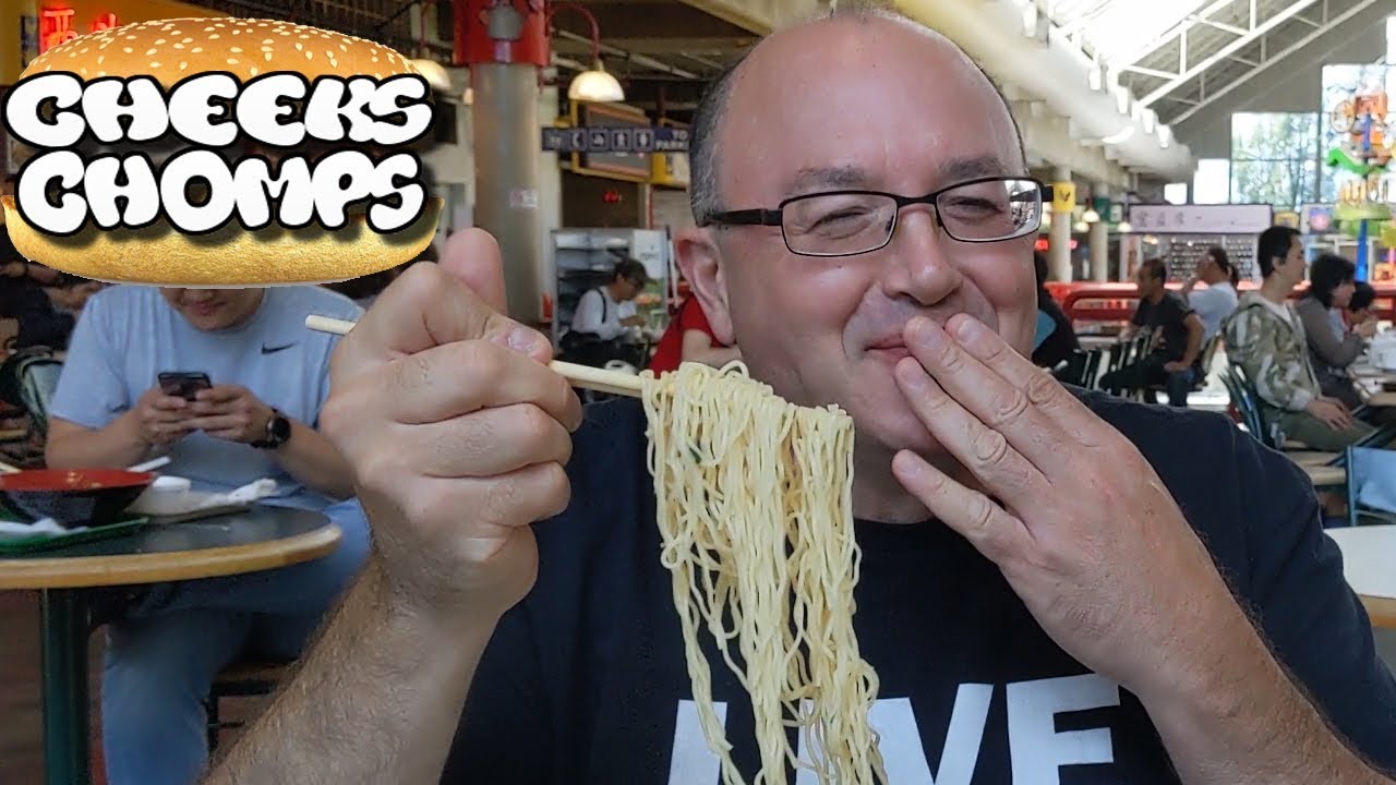 Richmond Public Market: Ramen Noodles Richmond, BC -Cheeks Chomps Episode #4
