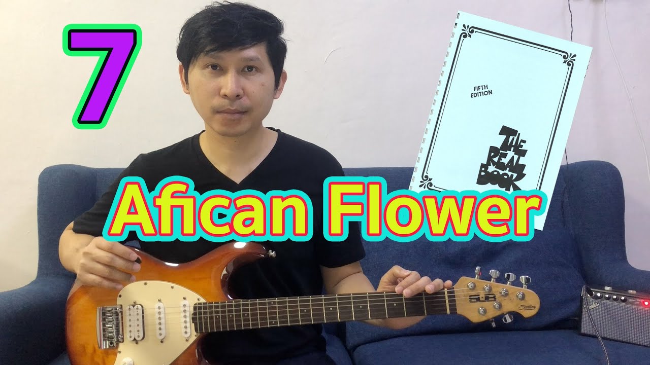 African flower Realbook 1 #7