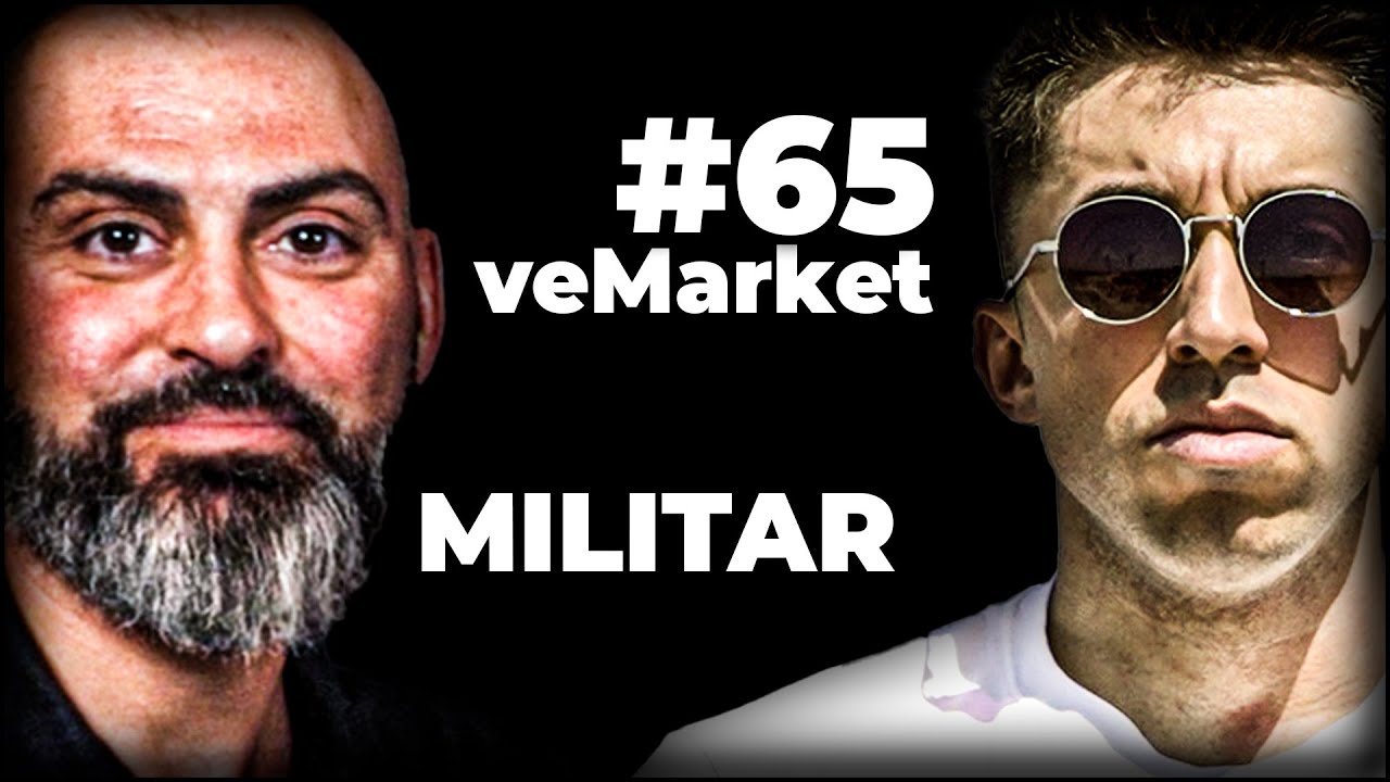 veMarket #65 - Jordi (EOD) | Desactivar B**mbas en Afganist&aacute;n, El futuro del Terrorismo en Espa&ntilde;a
