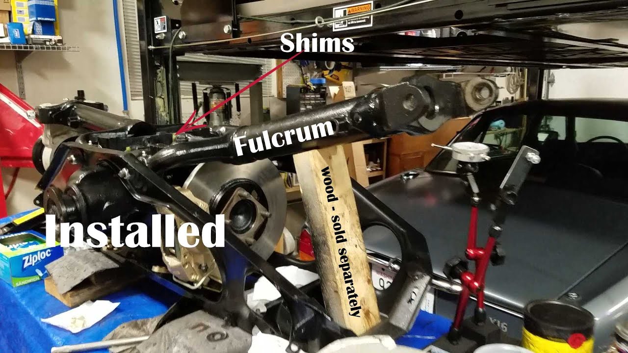 Fulcrum Jag's are the shims!