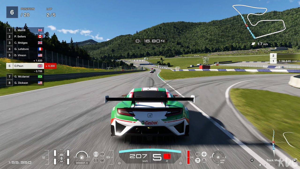 Gran Turismo 7 - Red Bull Ring - Gameplay (PS5 UHD) [4K60FPS]