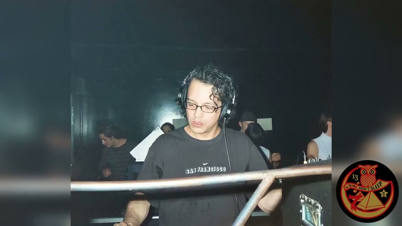 Mark Farina @ W.E. Volve- SmartBar, Chicago- April 25, 2002