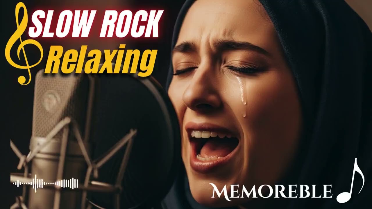 Only Listen If You’re Ready — Healing & Relaxing Slow Rock 🌙