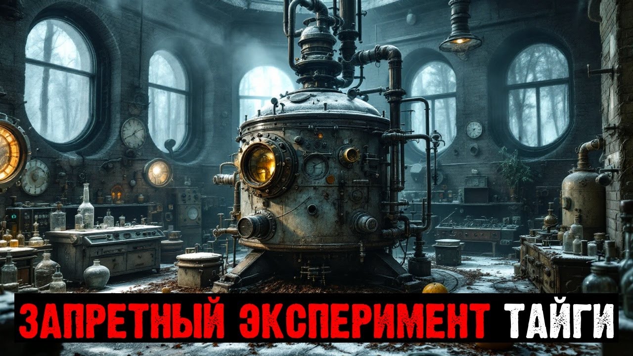 Архивное Дело: Закрытая Лаборатория в Тайге и Следы Неизвестного Опыта