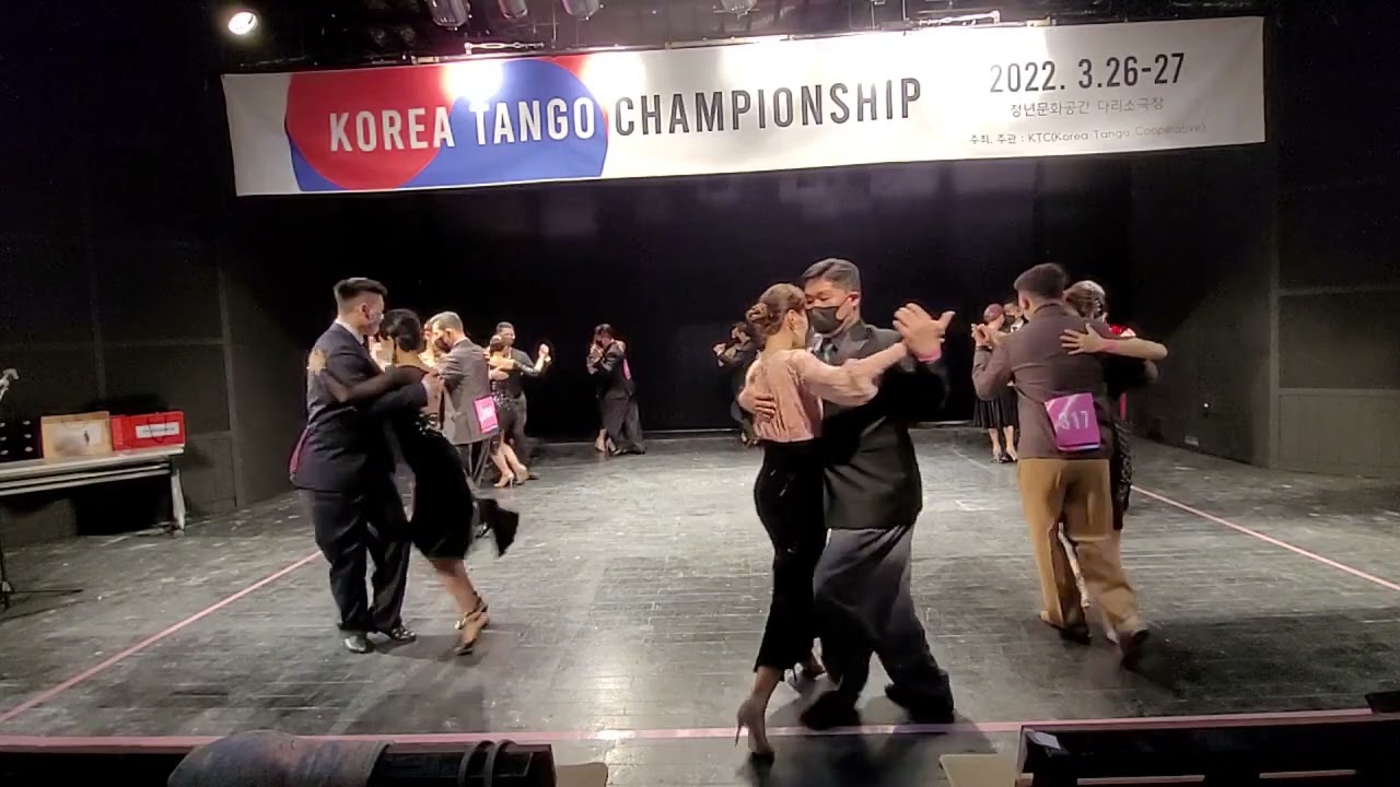 KTC 2022 Korea tango championship Vals - final