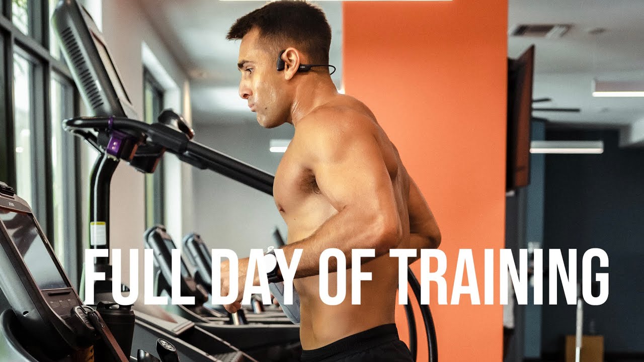 Full day of training. Training for the Leadville 100 while keeping up with lifting.