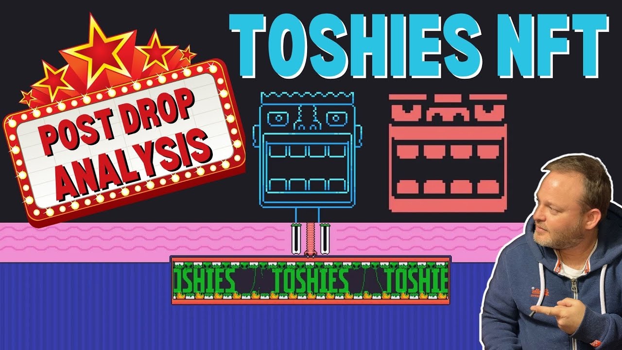 Toshies NFT - Post Drop Analysis