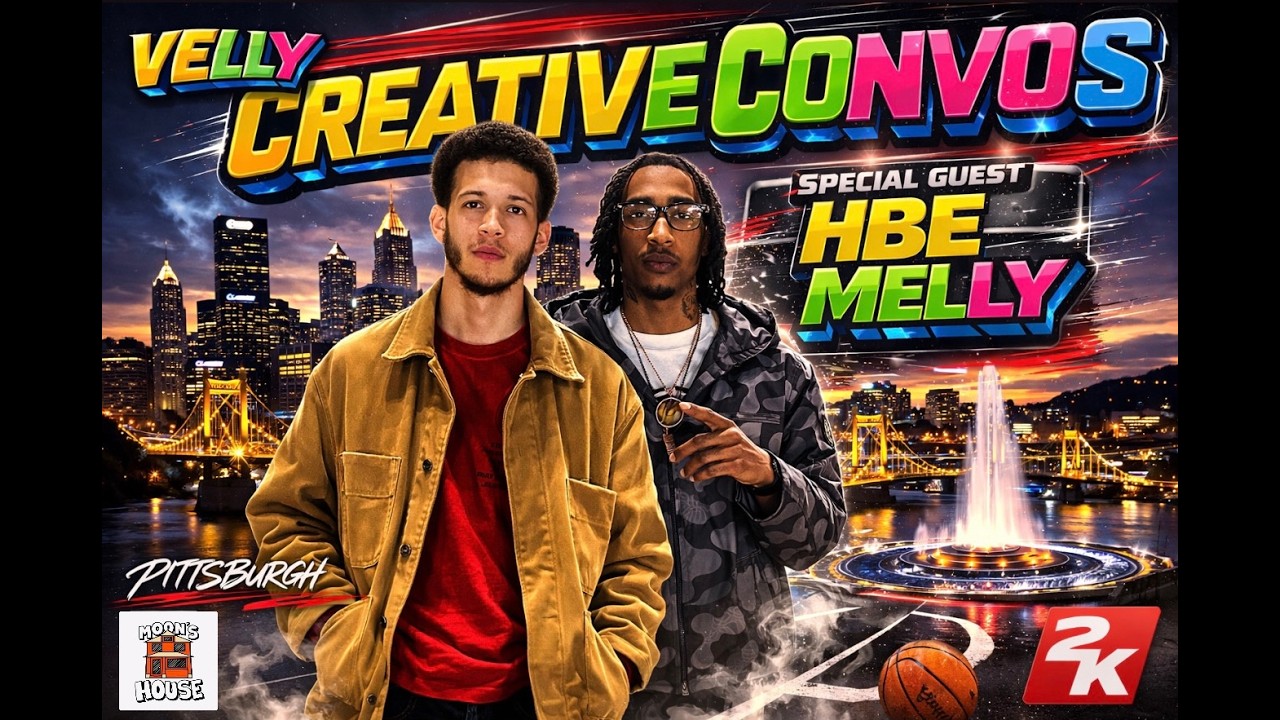 CREATIVE CONVOS W/ VELLY EPISODE 1: HBE MELLY