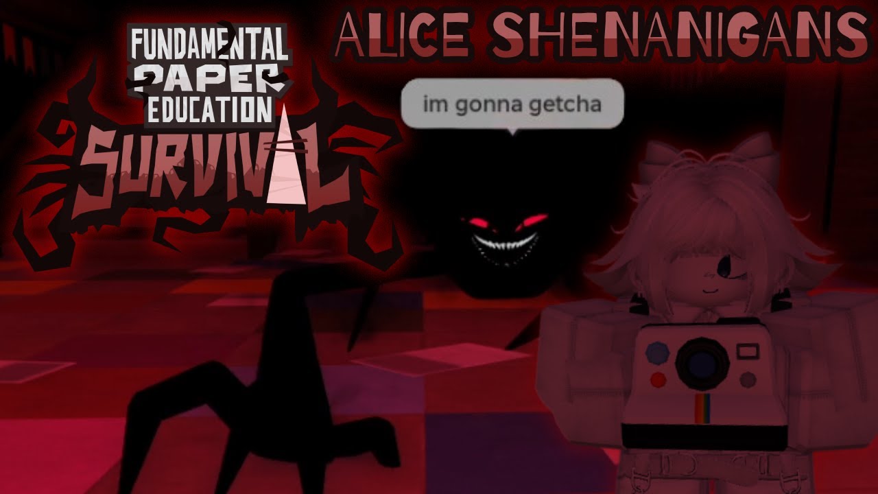 Фундаментальные махинации Алисы — FPE:S РЕМАСТЕР (Roblox)