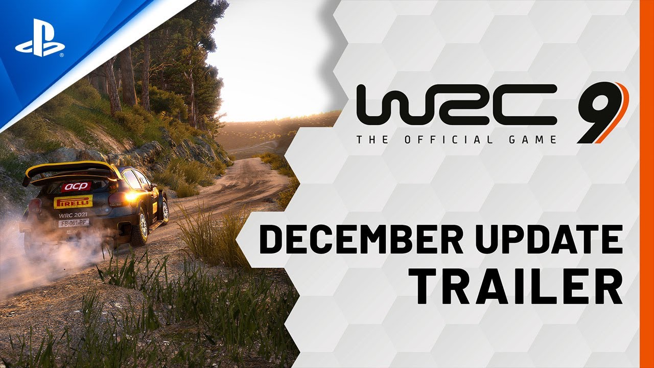 WRC 9 - December Update | PS5, PS4