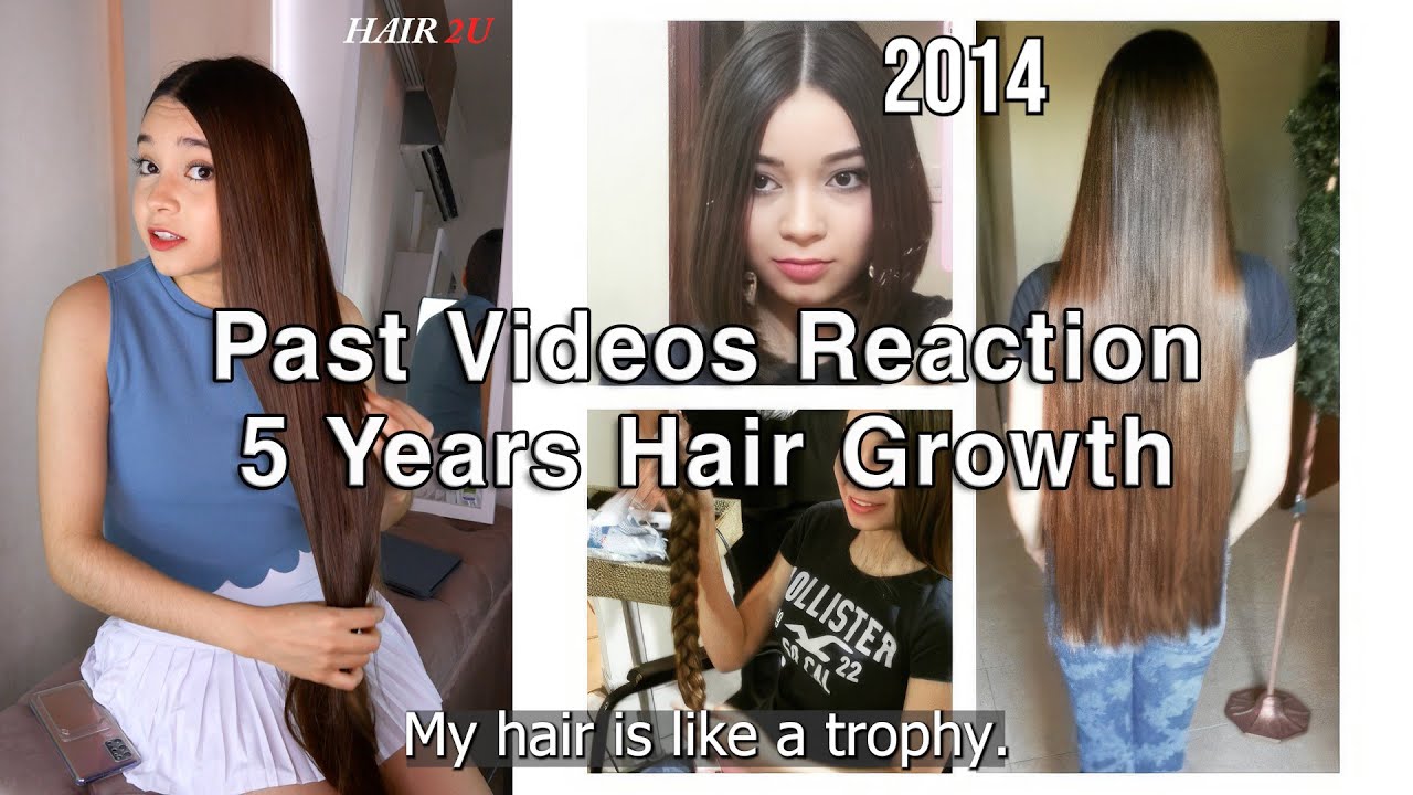 Hair2U — Ян реагирует на прошлые видео | 5 лет роста волос
