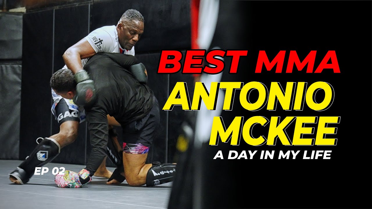 From MMA Class to Executive Meetings | Antonio McKee EP 2