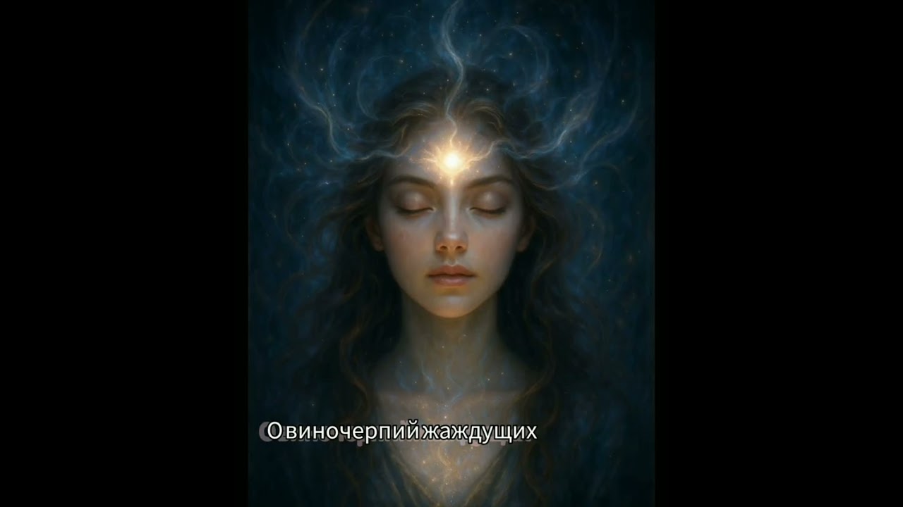 О виночерпий жаждущих. Духовные стихи.💝💝💝