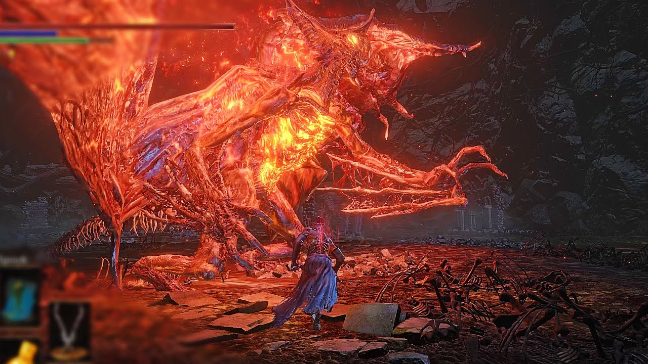 I Found A Duo Boss in Dark souls 3 - I did not hate it