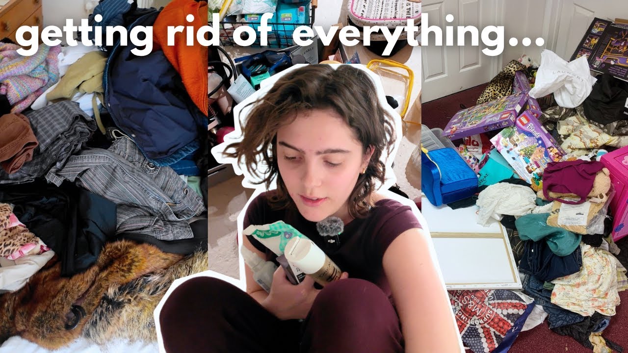 Extreme 24 Hour Declutter | Spring Clean With Me 🌷