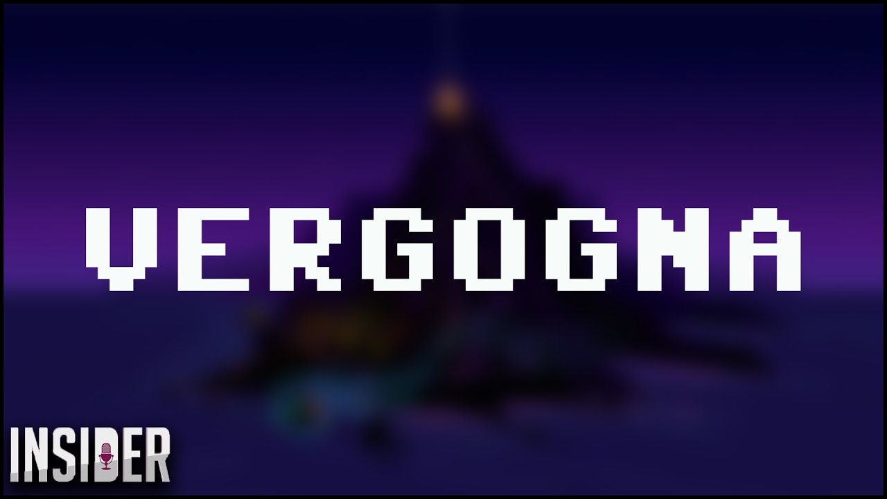 Vergogna. Una situazione VERGOGNOSA e TOSSICA #Insider