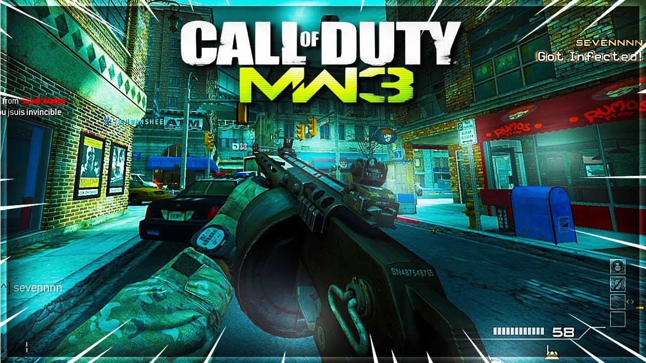 219 Kills INFECTED MOAB's in 2025..(Modern Warfare 3)