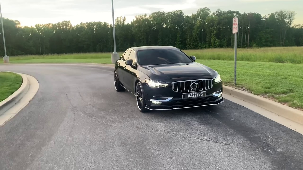 Volvo S90 T6 Inscription on 22&rdquo; inch Asanti wheels