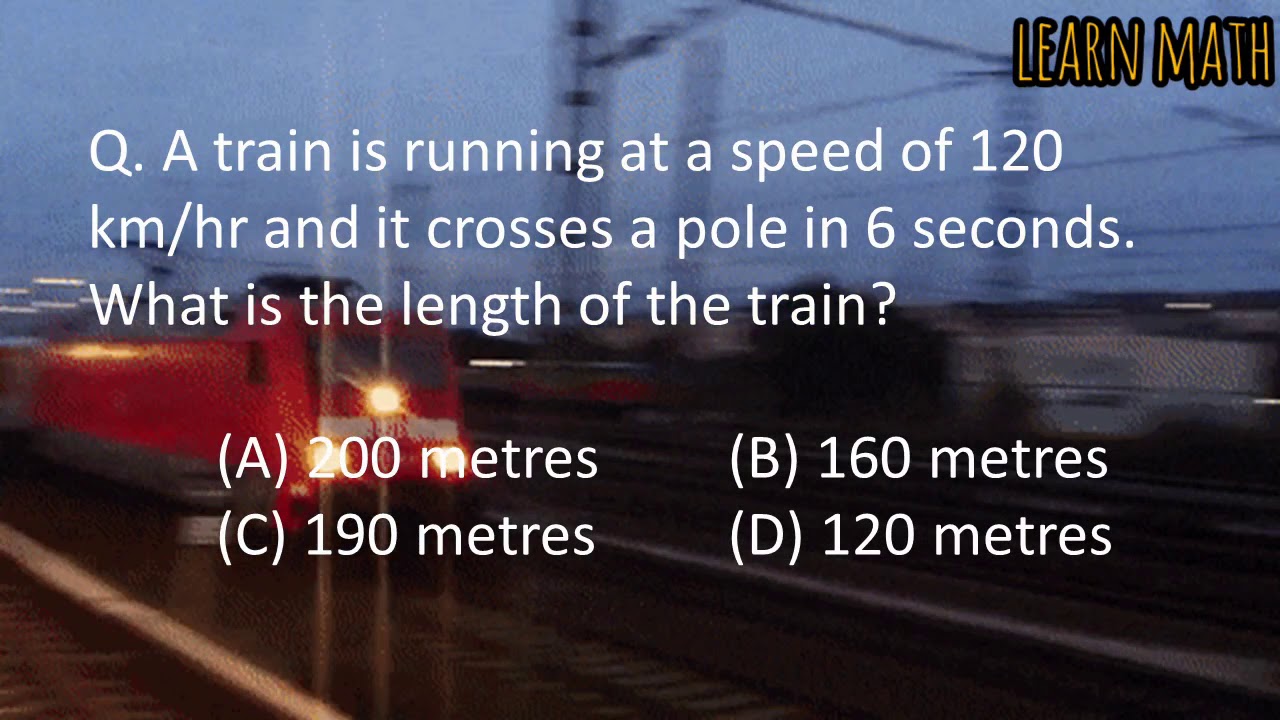 How to find the length of the train | Quantitative ability Problem