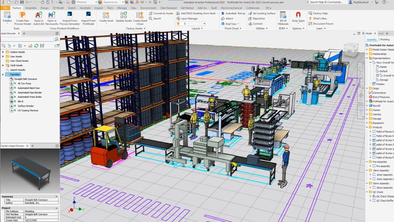 ProModel AutoCAD Edition Overview