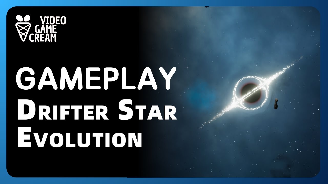 DRIFTER STAR: EVOLUTION GAMEPLAY