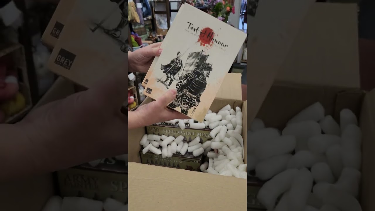 Unboxing: Small North Star Miniatures Trial Order
