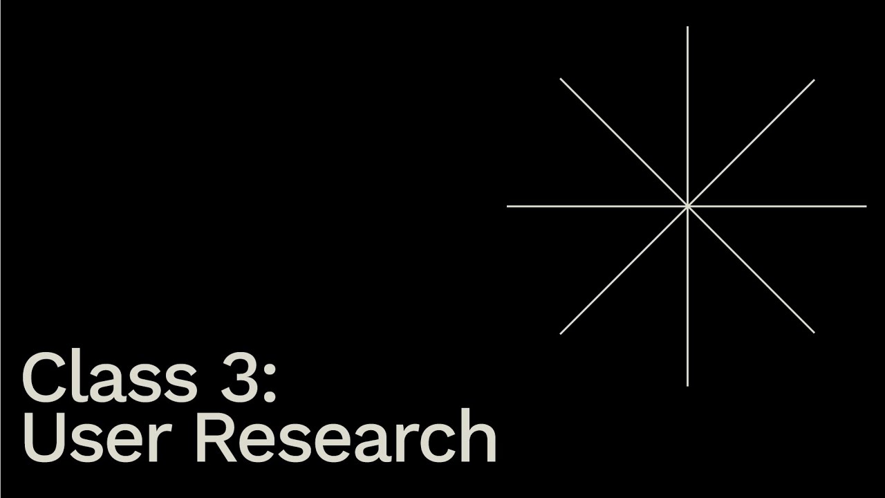 6.S089 Class 3: User Research