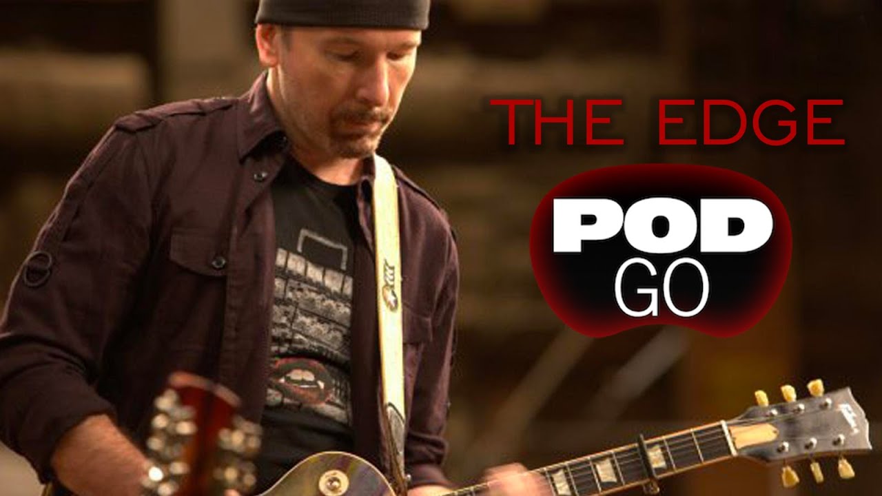 U2's The Edge Tone - Line6 POD GO PRESETS