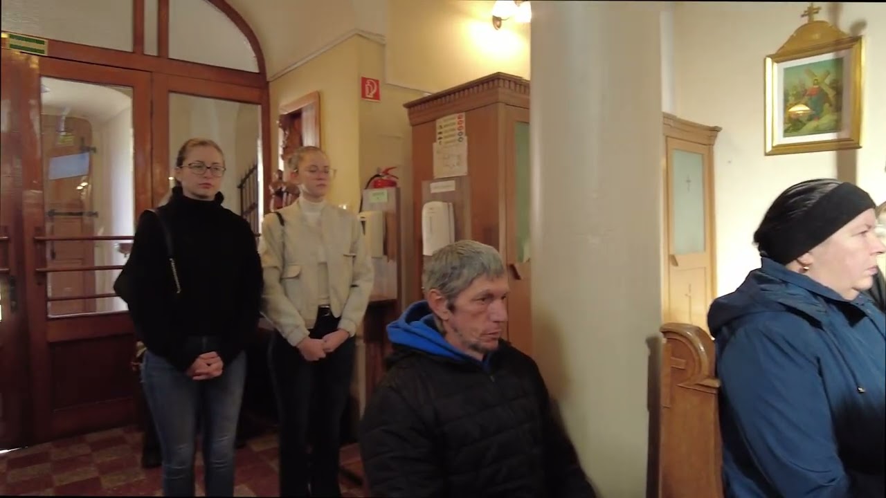 Római katolikus Mise 2025 10 19