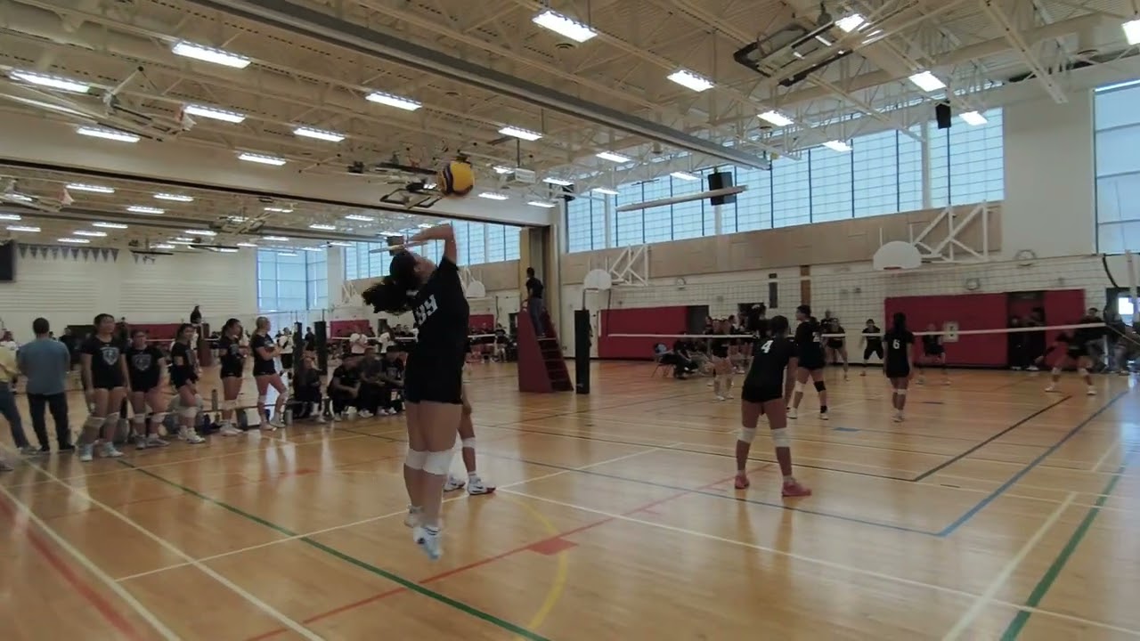 Titans North Astra vs Unity Eclipse set 2