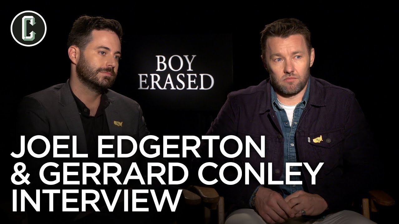 Joel Edgerton & Garrard Conley Boy Erased Interview