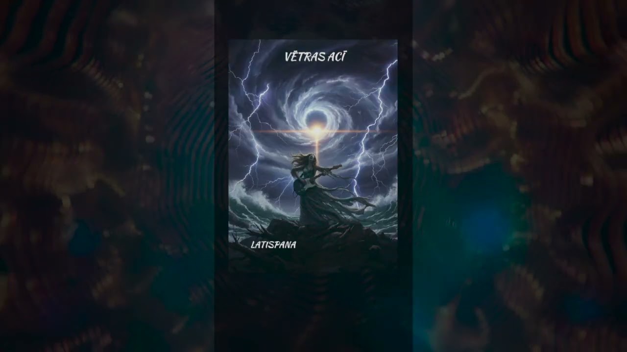 VĒTRAS ACĪ by LATISPANA #LATISPANA #experimental #rockballad #latviešu dziesmas
