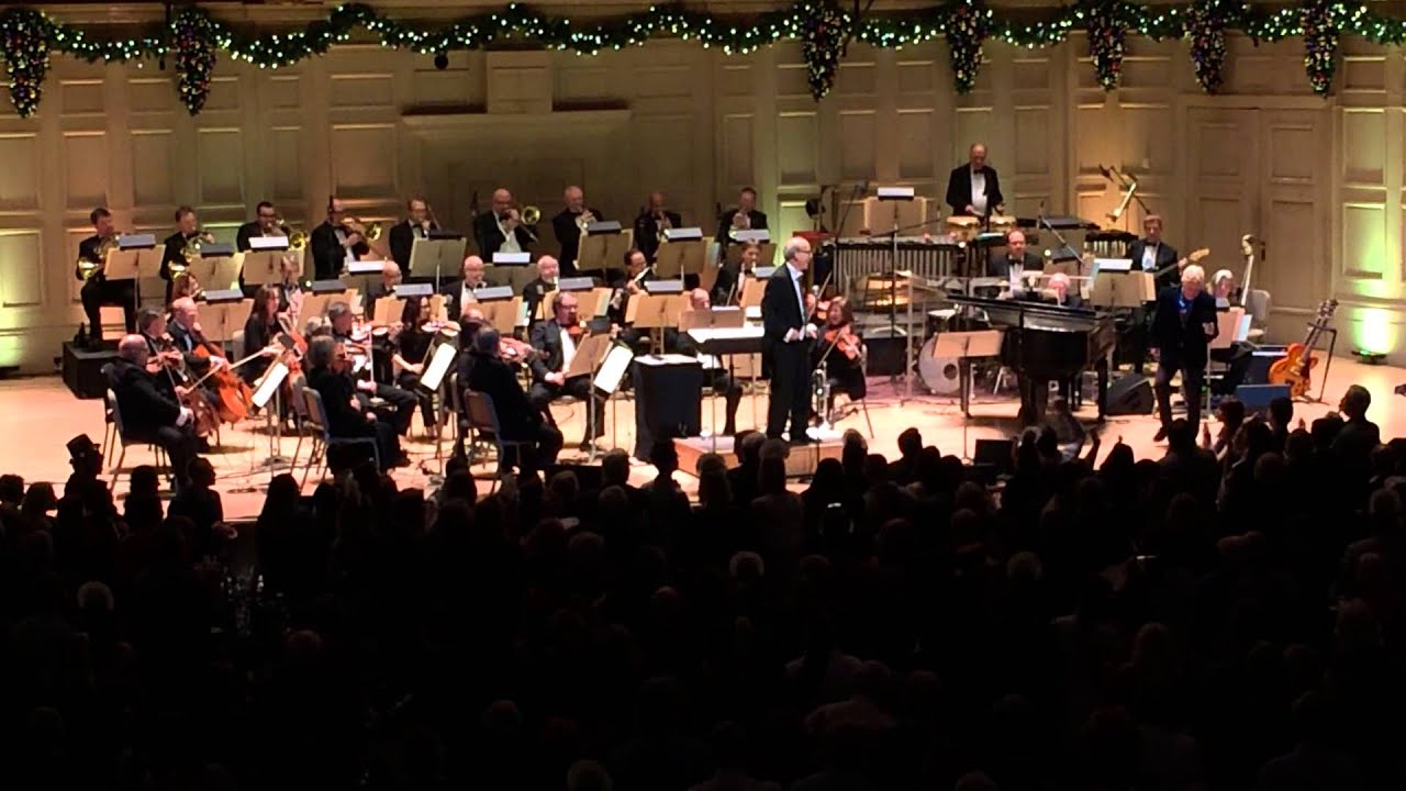 Rocky Bo Winiker and Boston Pops