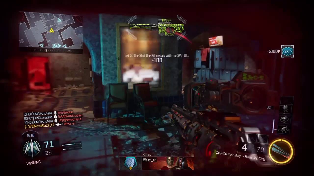 INSANE SVG CLIP!! #2 (COD BO3)