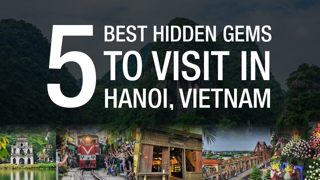 Top 5 Hidden Gems to Visit in HANOI, VIETNAM | TRAVEL GUIDE