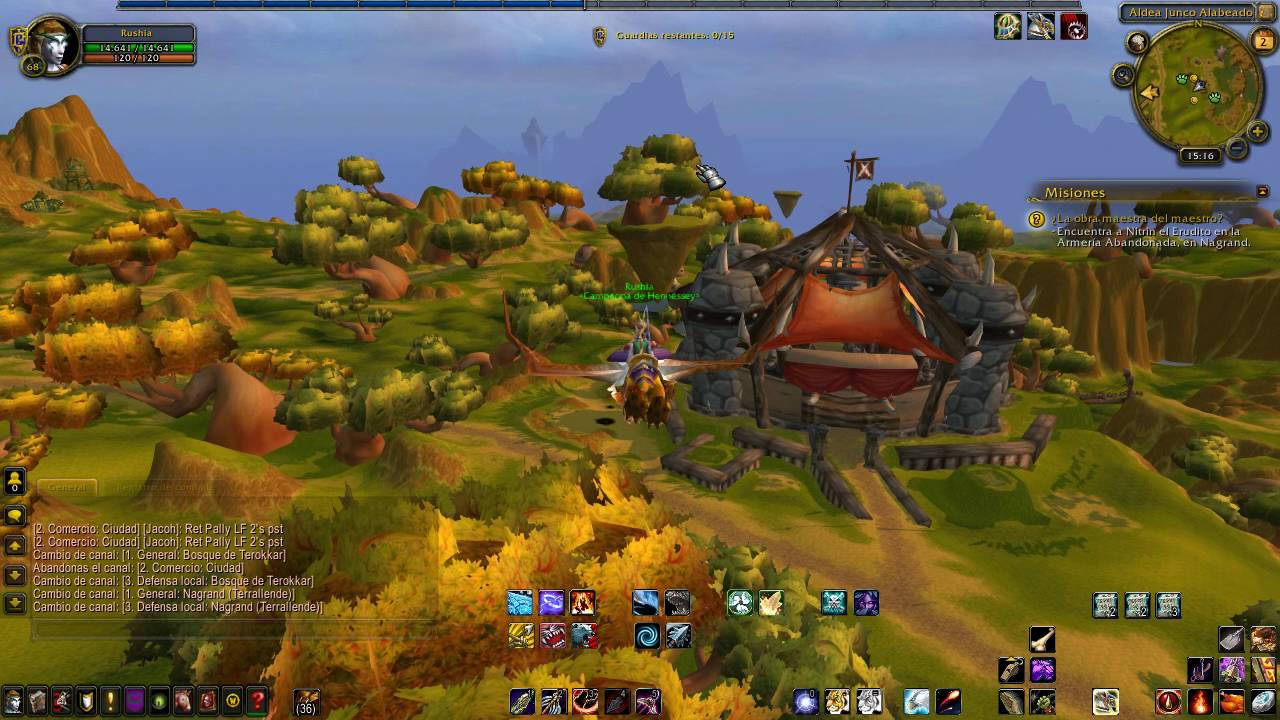 WoW Mision - &iquest;La obra maestra del maestro?