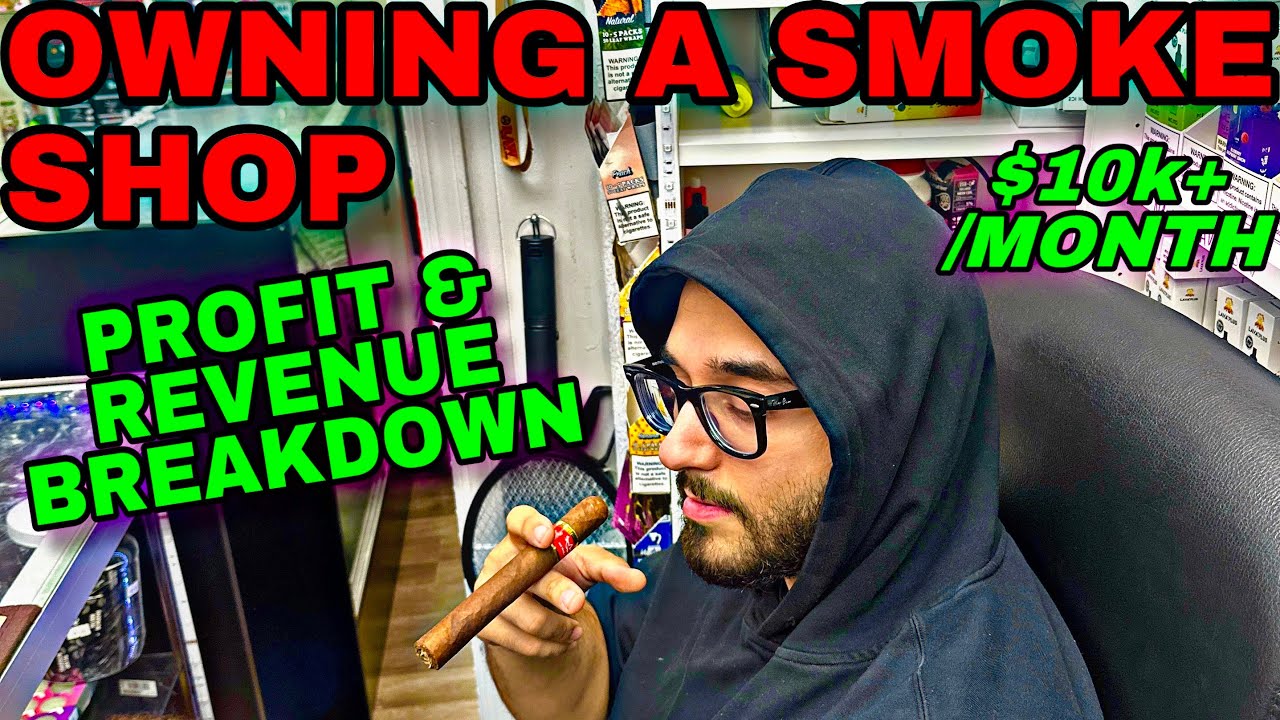 How Much My Smoke Shop Made - Profit & Revenue Breakdown
