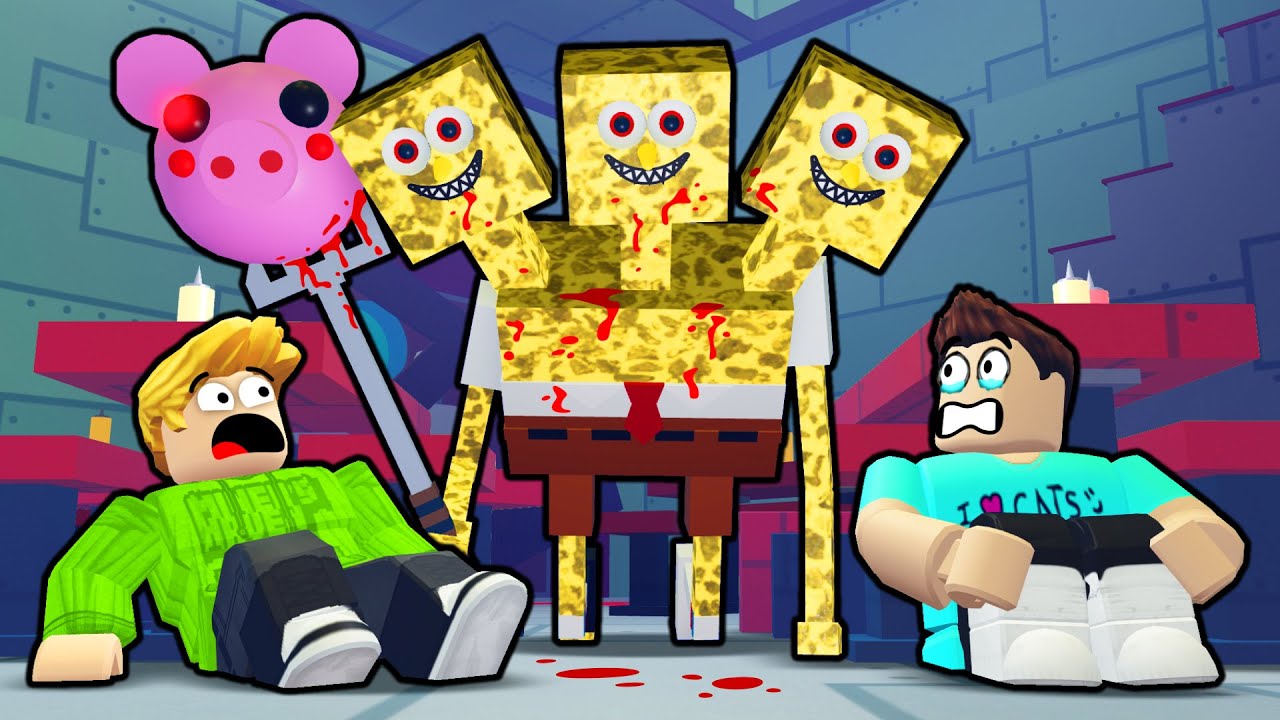 Roblox SPONGE CHAPTER 4! (The Bucket)