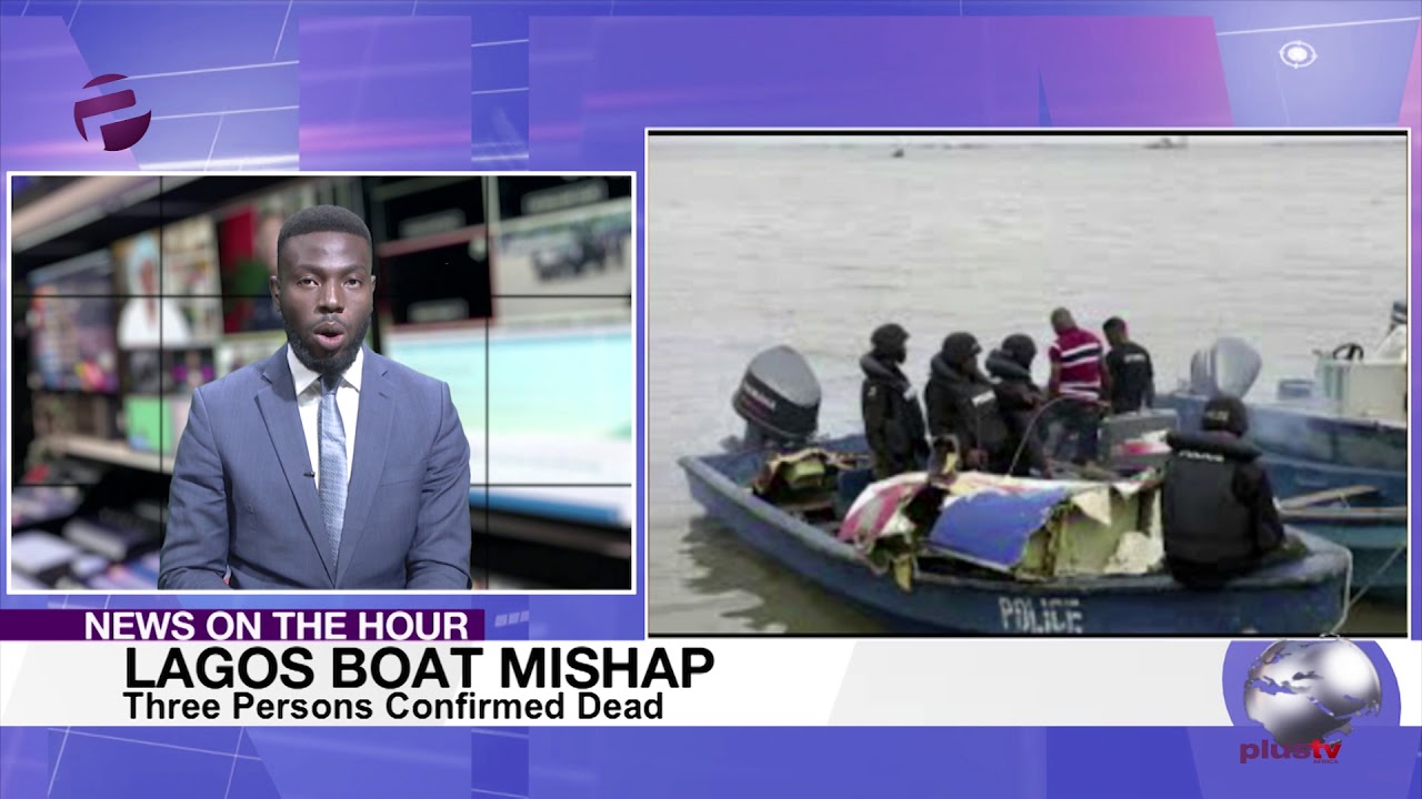 Lagos Boat Mishap: Three Persons Confirmed Dead