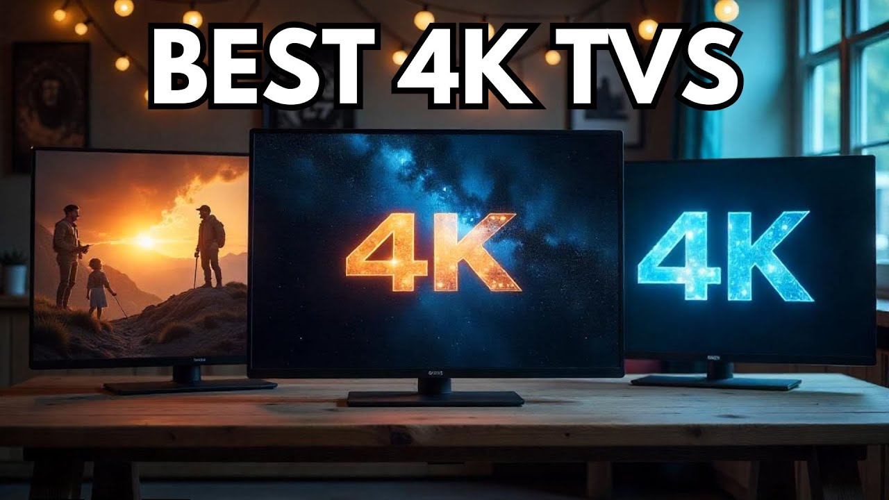 Don't Buy a 4K TV In 2025 Until You See This Top 3 List!