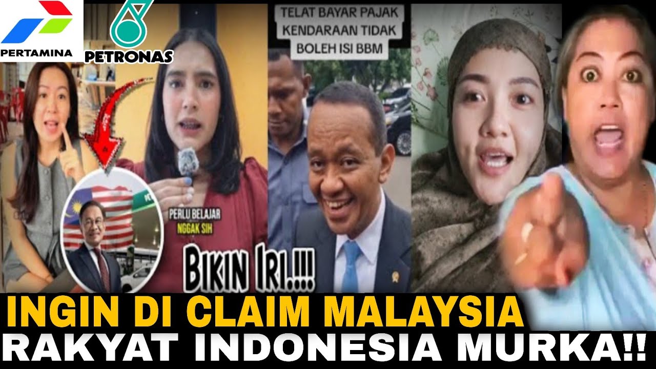MALAYSIA BAGAI BUMI DAN LANGIT⁉️ NETIZEN INDONESIA MURKA PEMERINTAH MENGARUT‼️