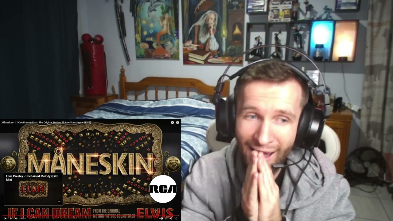 Måneskin / If I Can Dream (From The Original Motion Picture Soundtrack ELVIS) - Fallen Army Reaction